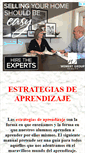 Mobile Screenshot of estrategiasdeaprendizaje.com